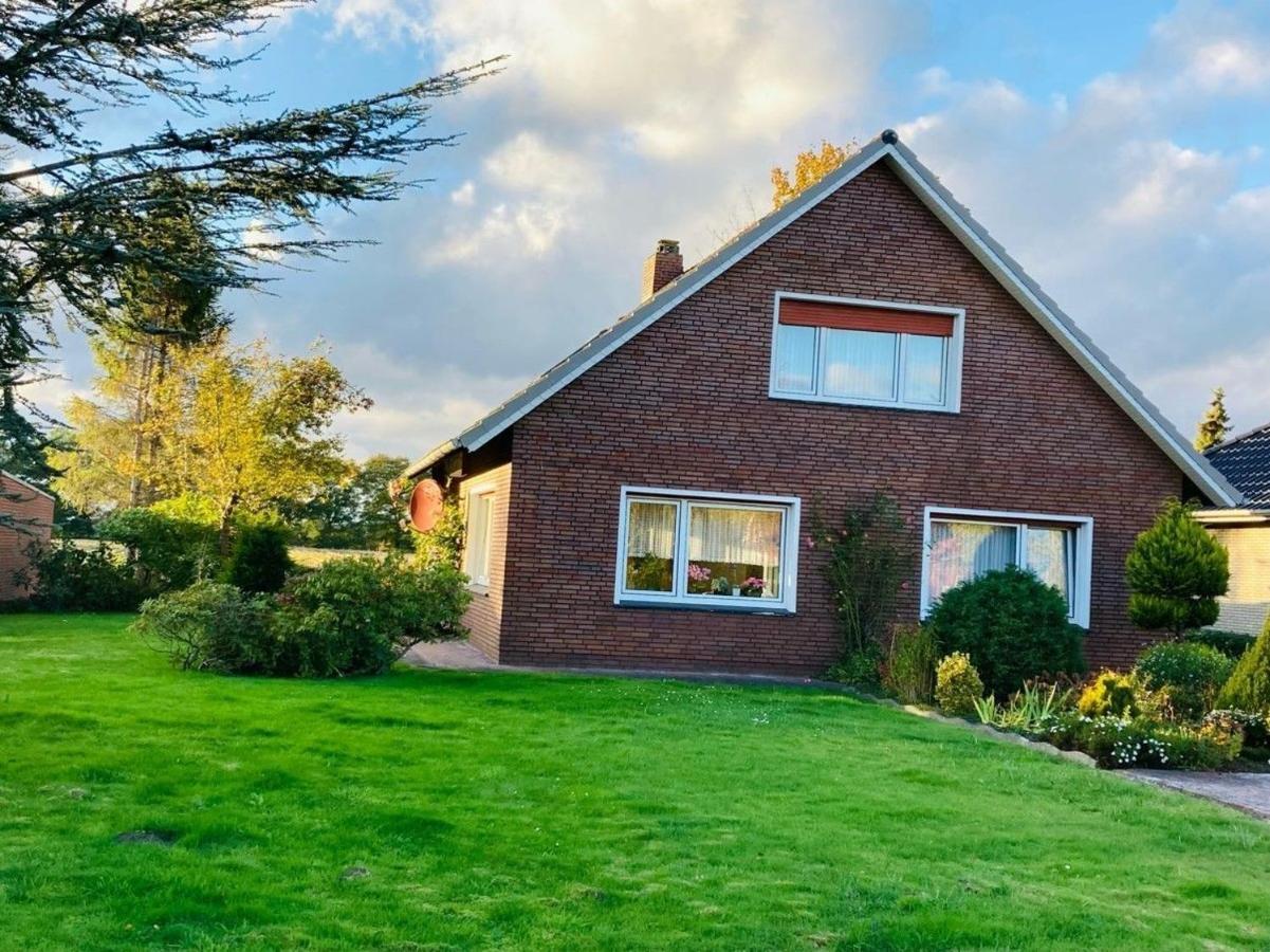 Ferienwohnung Berta 25508 Weener Bagian luar foto