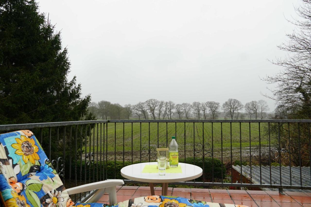 Ferienwohnung Berta 25508 Weener Bagian luar foto