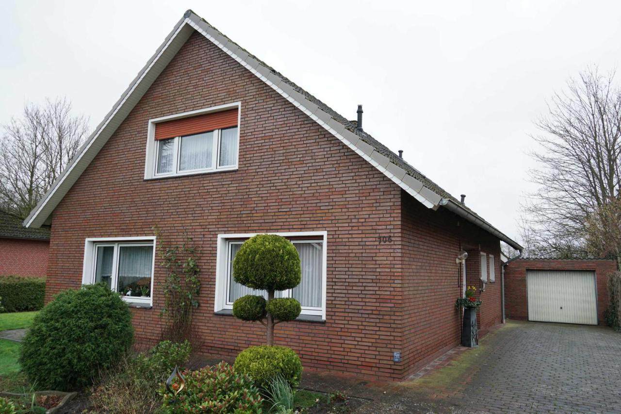 Ferienwohnung Berta 25508 Weener Bagian luar foto
